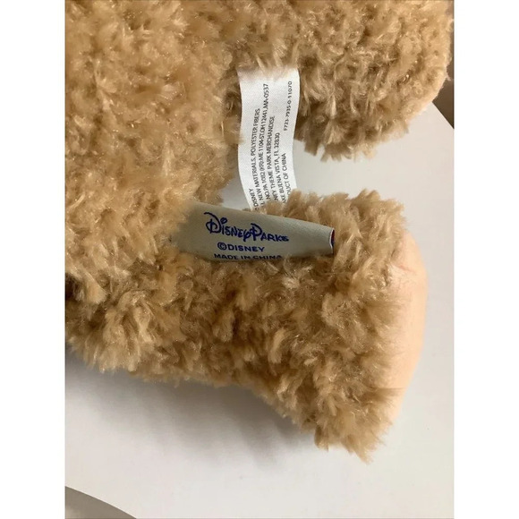 The Disney Duffy Bear 2011 Disney Parks Plush With New Years Hoodie. Preloved - Picture 7 of 9